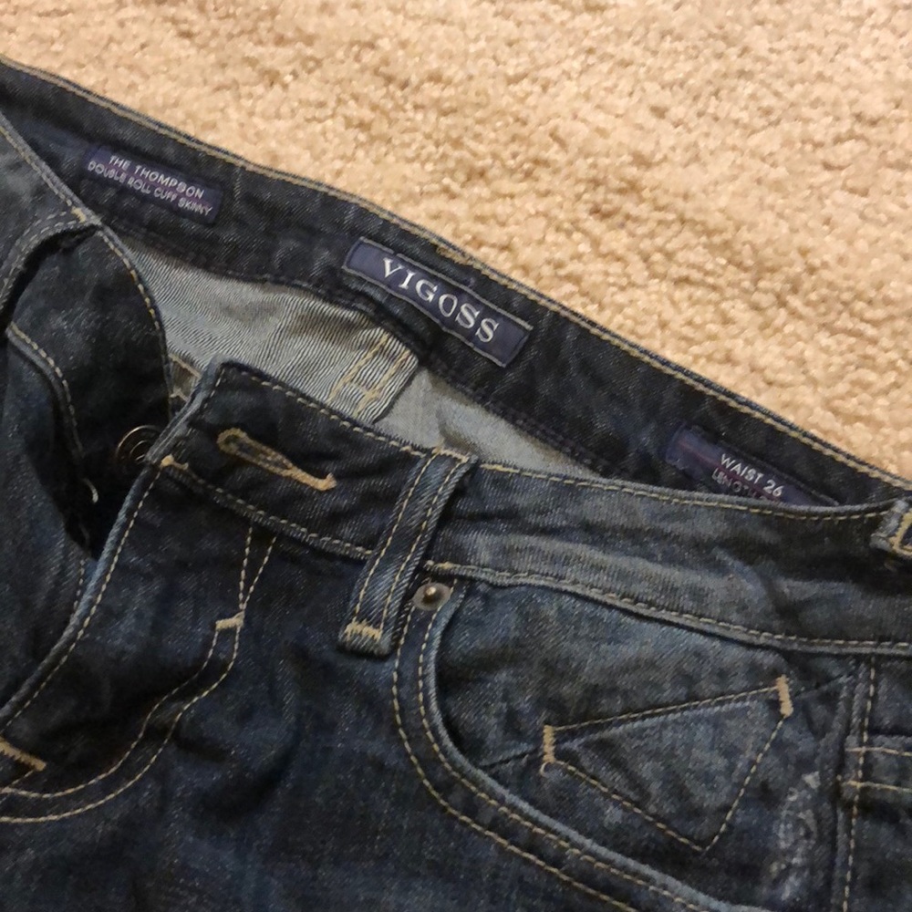 Vigoss Ripped Skinny Jeans - Picture 2 of 2